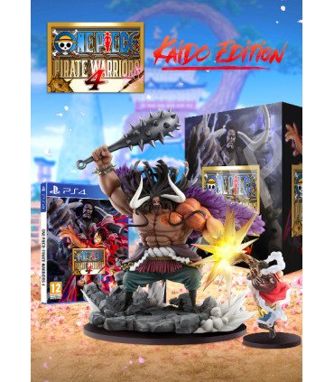 ONE PIECE:PIRATE WARRIORS 4 KAIDO EDITION
