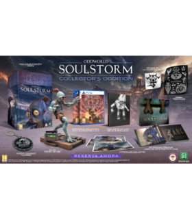 ODDWORLD SOULSTORM COLLECTOR'S ODDITION