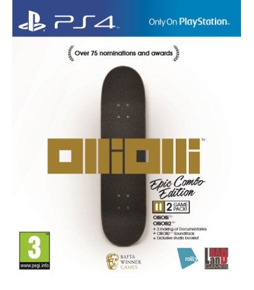 OLLIOLLI EPIC COMBO EDITION