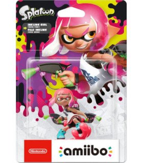 AMiiBO SPLATOON: INKLING GIRL ROSA