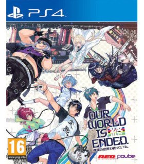 OURWORLD IS ENDED (INCLUYE LLAVERO)