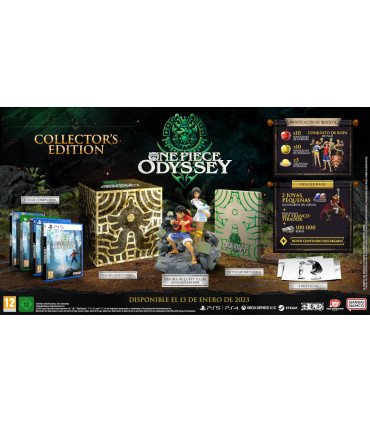 ONE PIECE ODYSSEY COLLECTOR" S EDITION (INCLUYE THE DELUXE EDITION)