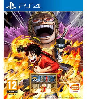 ONE PIECE PIRATE WARRIORS 3