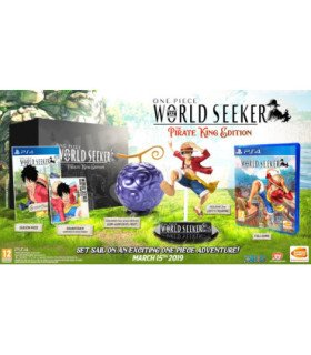 ONE PIECE WORLD SEEKER THE PIRATE KING EDITION