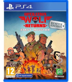 OPERATION WOLF RETURNS: FIRST MISSION RESCUE EDITION
