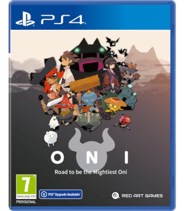 ONI: ROAD TO BE THE MIGHTIEST ONI