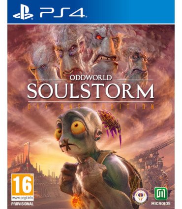ODDWORLD SOULSTORM DAY ONE ODDITION