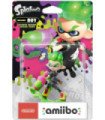 AMiiBO SPLATOON: INKLING BOY VERDE