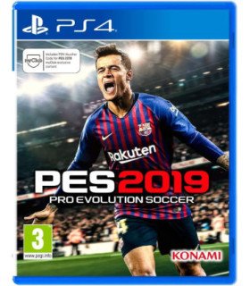 PES 2019: PRO EVOLUTION SOCCER