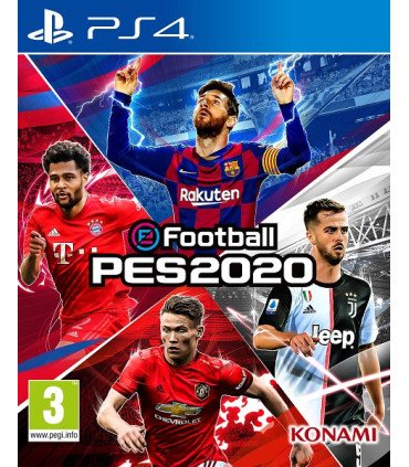 eFOOTBALL PES 2020