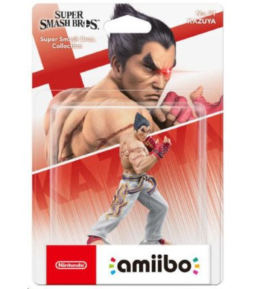 AMiiBO S. SMASH BROS: KAZUYA