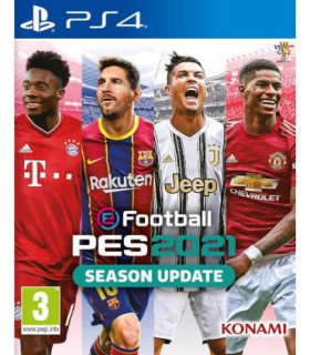 eFOOTBALL PES 2021 SEASON UPDATE