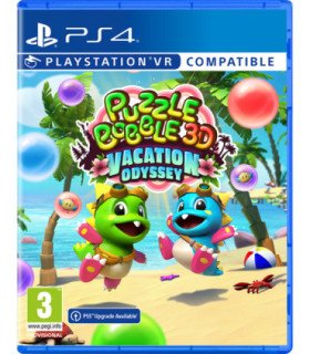 PUZZLE BOBBLE 3D: VACATION ODYSSEY (VR)