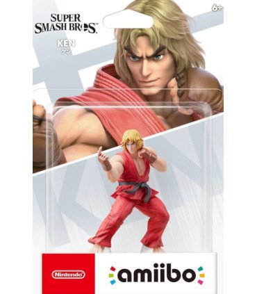 AMiiBO S. SMASH BROS: KEN
