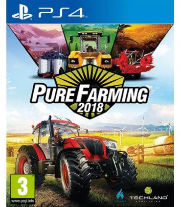 PURE FARMING 2018 (DLC MAPA DE ALEMANIA)