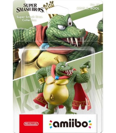 AMiiBO S. SMASH BROS: KING K.ROOL