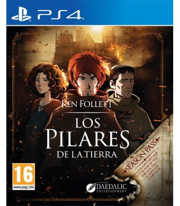 KEN FOLLETT:LOS PILARES DE LA TIERRA (SEASON PASS)