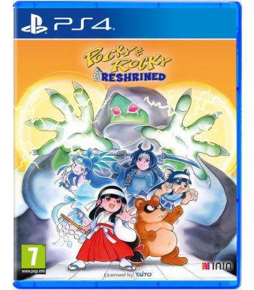 POCKY & ROCKY RESHRINED