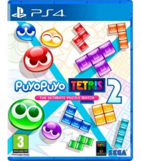 PUYO PUYO TETRIS 2 THE ULTIMATE PUZZLE MATCH