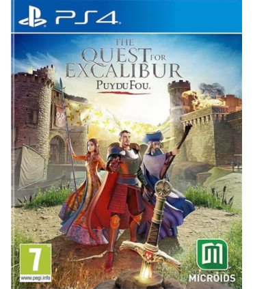 THE QUEST FOR EXCALIBUR PUY DU FOU