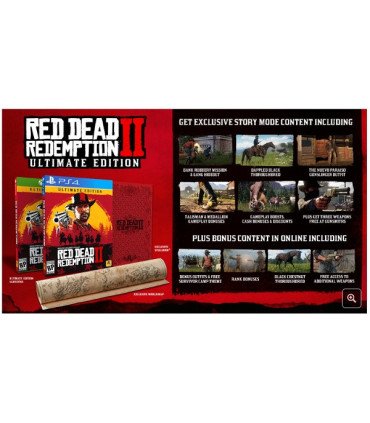 RED DEAD REDEMPTION II ULTIMATE EDITION