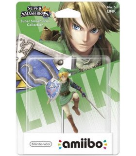 AMiiBO S. SMASH BROS: LINK