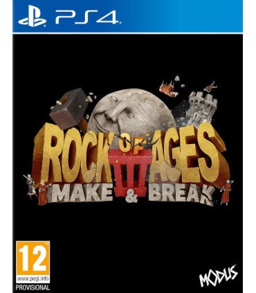 ROCK OF AGES 3: MAKE & BREAK
