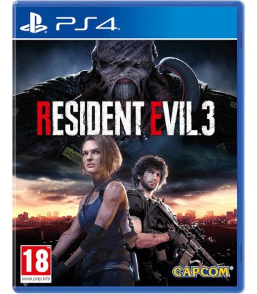 RESIDENT EVIL 3 REMAKE