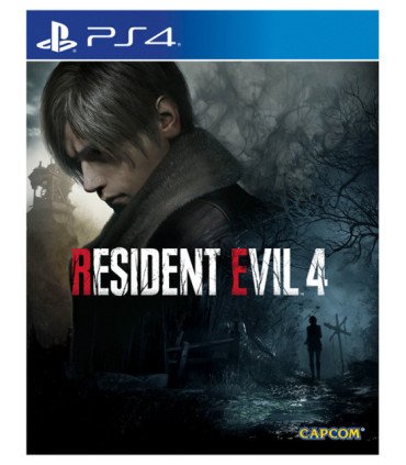 RESIDENT EVIL 4 REMAKE LENTICULAR EDITION