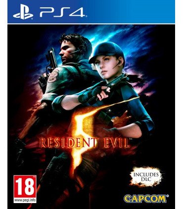 RESIDENT EVIL 5 HD