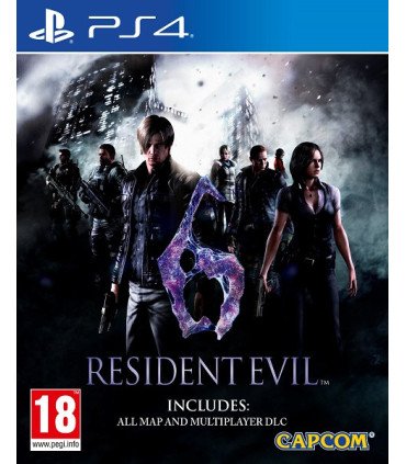 RESIDENT EVIL 6 HD