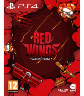 RED WINGS: ACES OF THE SKY BARON EDITION