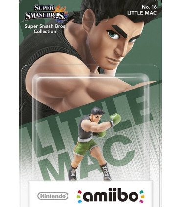 AMiiBO S. SMASH BROS: LITTLE MAC