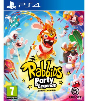 RABBIDS PARTY OF LEGENDS