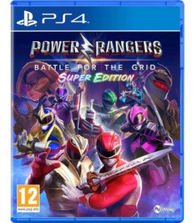 POWER RANGERS: BATTLE FOR THE GRID SUPER EDITION