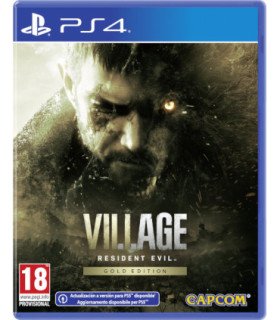 RESIDENT EVIL VILLAGE GOLD EDITION