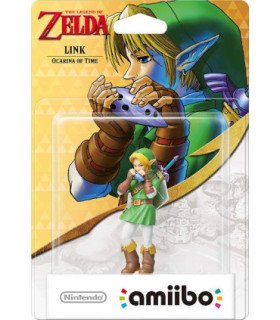 AMiiBO ZELDA: LINK OCARINA OF TIME