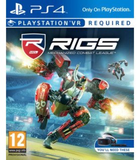 RIGS:MECHANIZED COMBAT LEAGUE (VR)