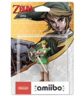 AMiiBO ZELDA: LINK TWILIGHT PRINCESS