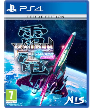 RAIDEN III X MIKADO MANIAX DELUXE EDITION