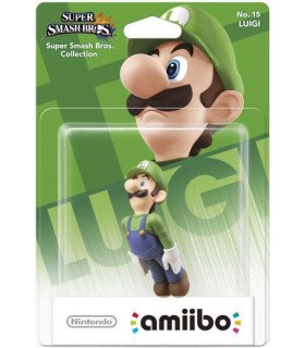 AMiiBO S. SMASH BROS: LUIGI