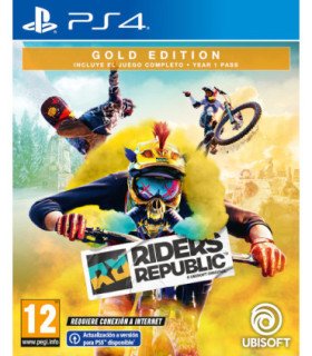 RIDERS REPUBLIC GOLD EDITION