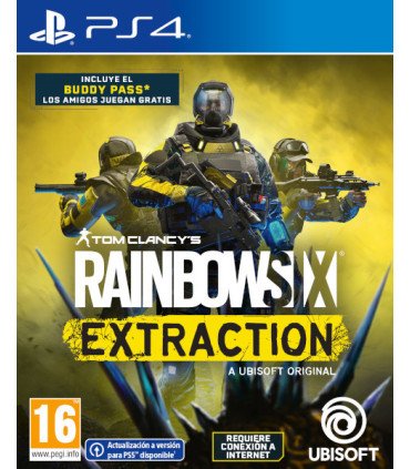 RAINBOW SIX EXTRACTION (INCLUYE BUDDY PASS)