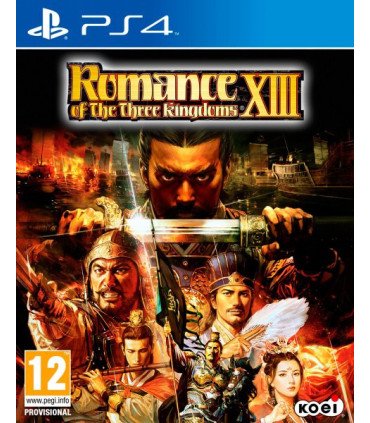 ROMANCE OF THE THREE KINGDOMS XIII