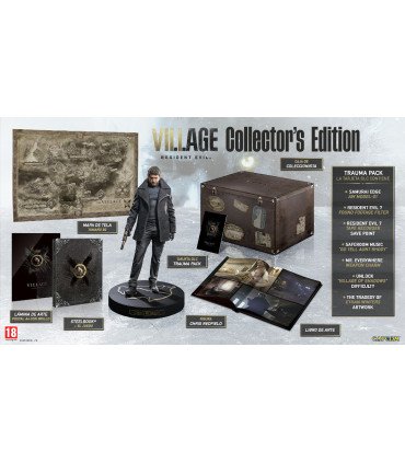 RESIDENT EVIL VILLAGE COLLECTOR´S EDITION