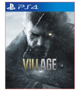 RESIDENT EVIL VILLAGE LENTICULAR