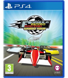 FORMULA RETRO RACING - WORLD TOUR  (SPECIAL EDITION)