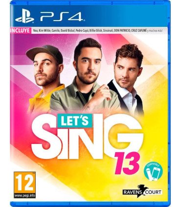 LET'S SING 13