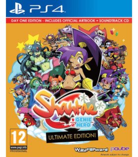 SHANTAE: HALF GENIE HERO ULTIMATE EDITION