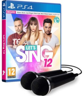 LET'S SING 12 + 2 MICROFONOS